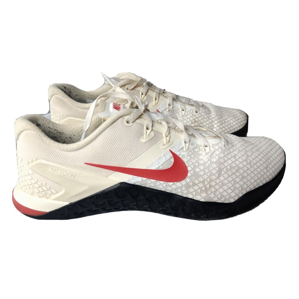 Metcon 4 XD Shoes Men's Size 8 Pale Ivory Sneakers